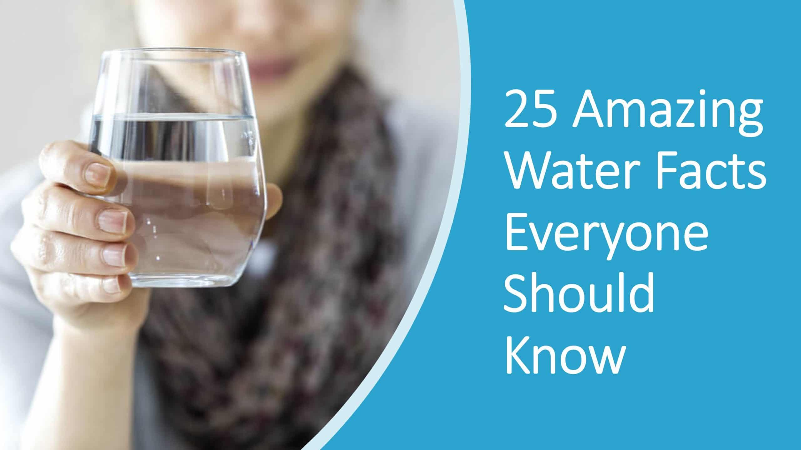 essay on fascinating facts about water