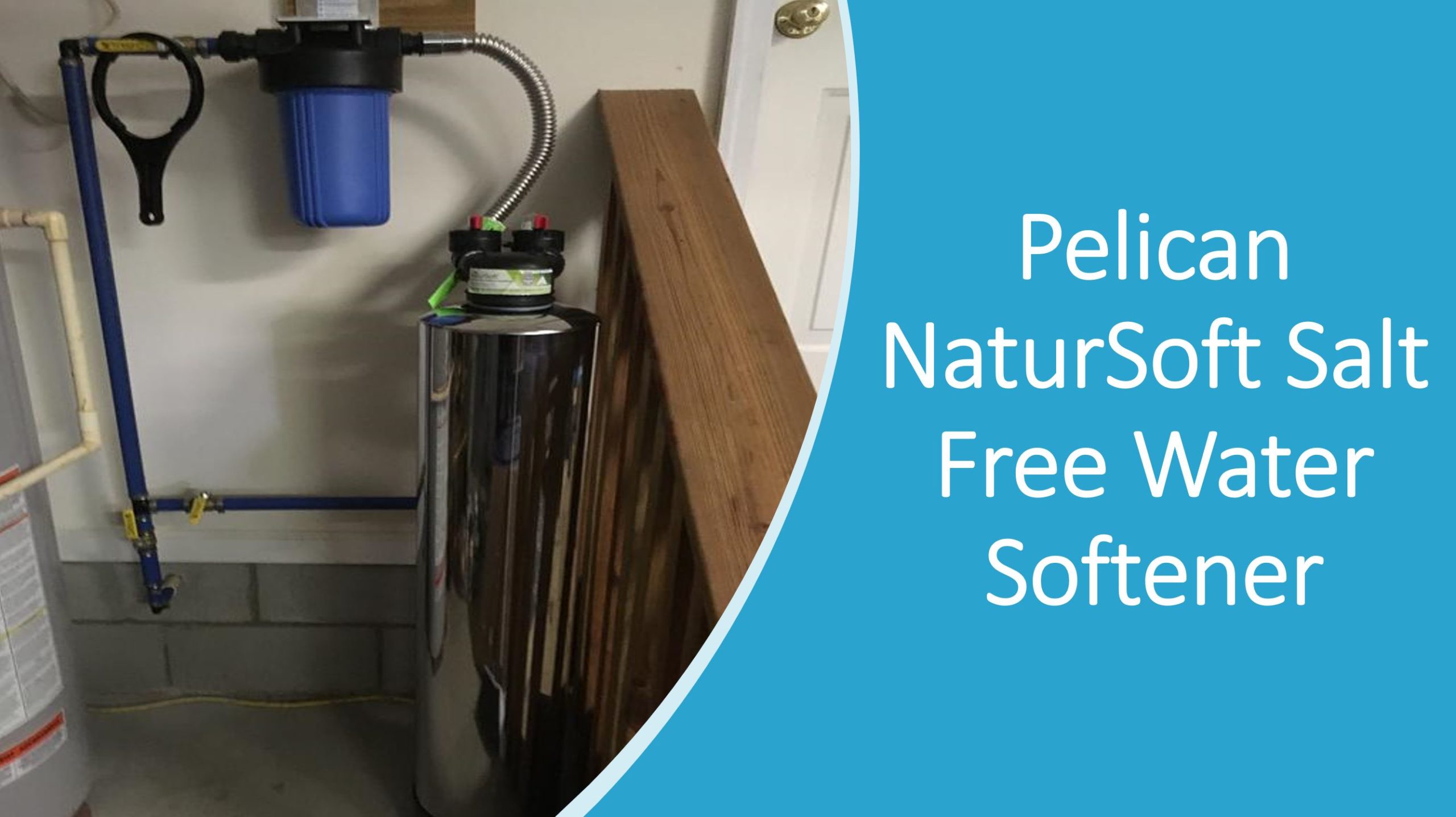 Pelican Salt-Free Water Softener Alternative