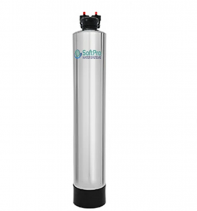Quality water treatment softpro whole house filter