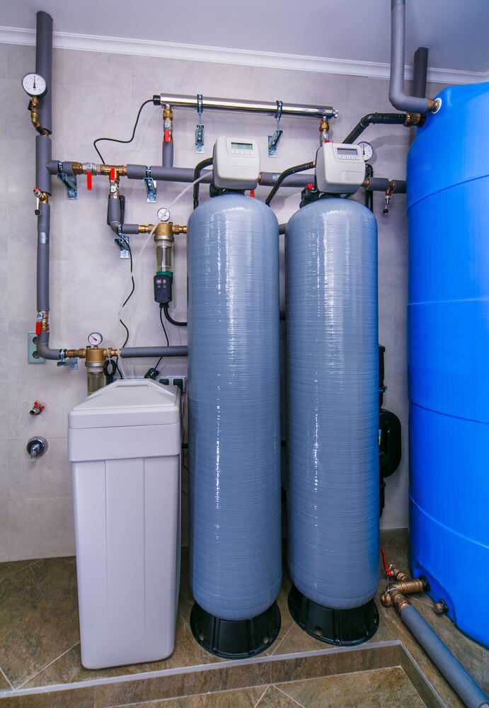 Water filter and softener