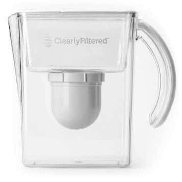 Clearly Filtered water pitcher