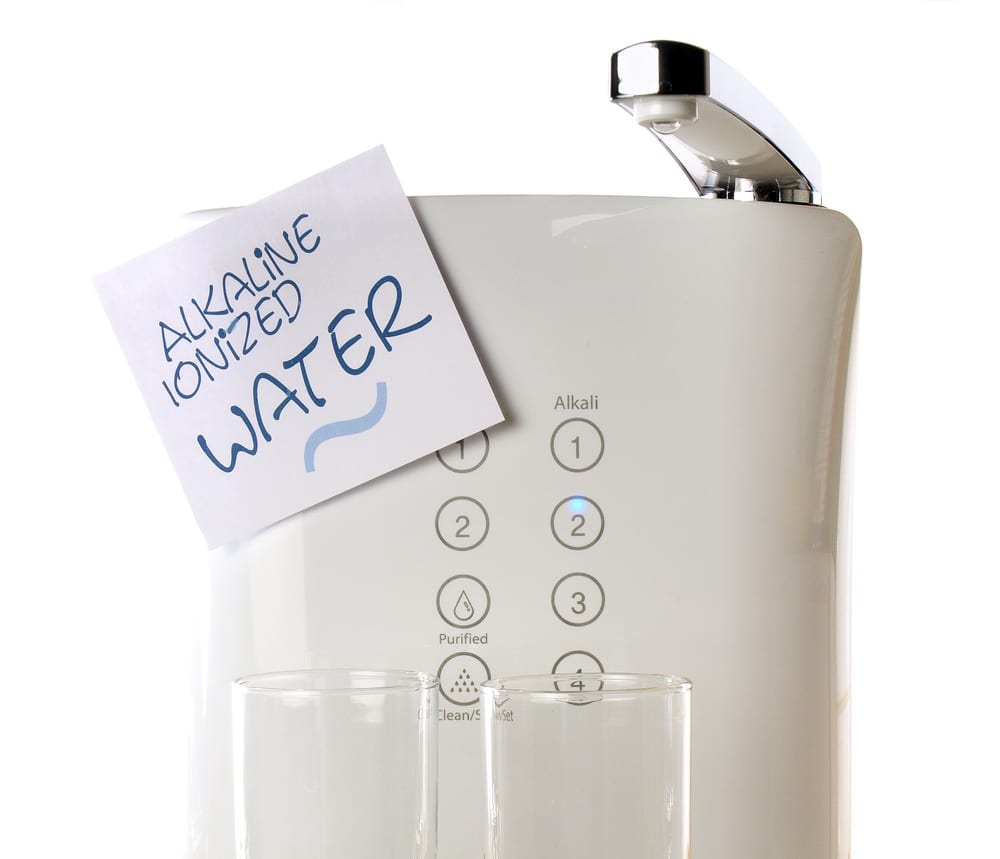 Alkaline Ionized Water