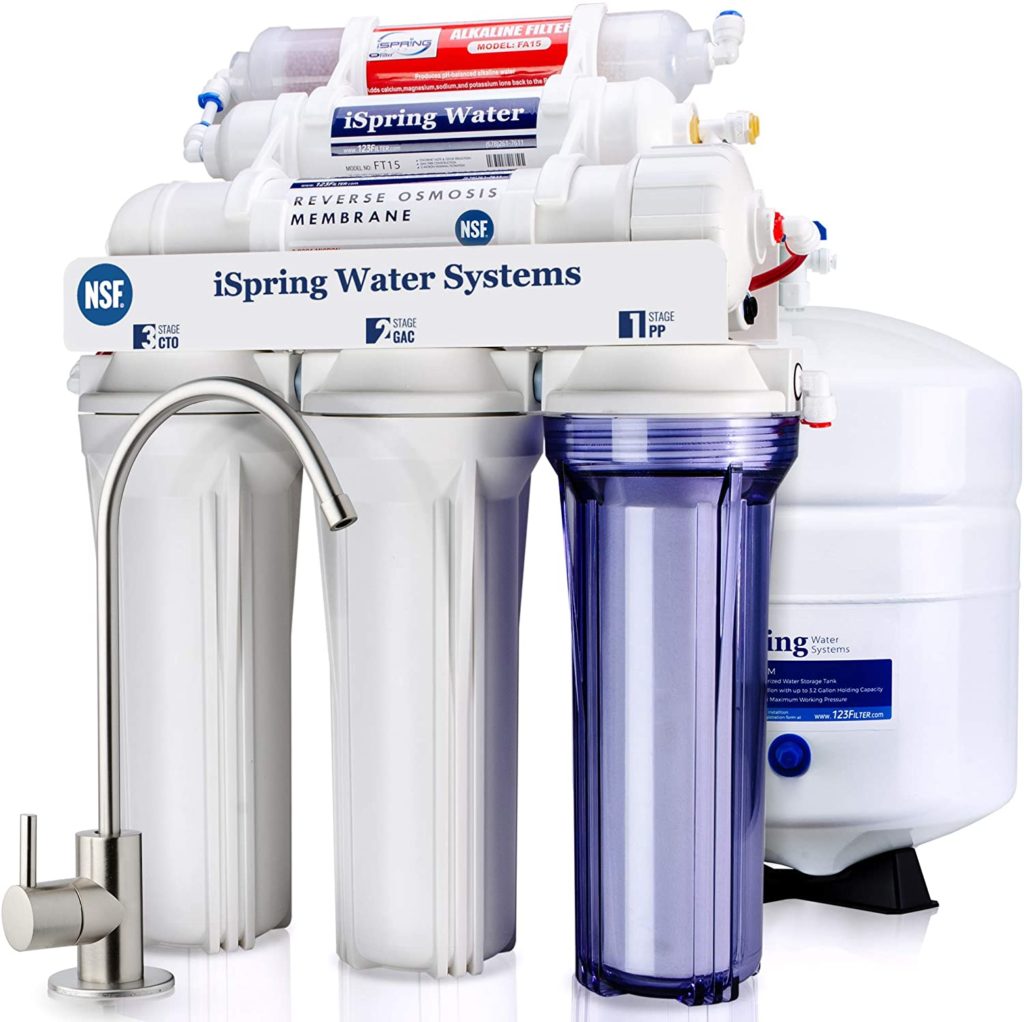iSpring Reverse Osmosis System