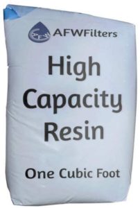AFWFilters High Capacity Resin