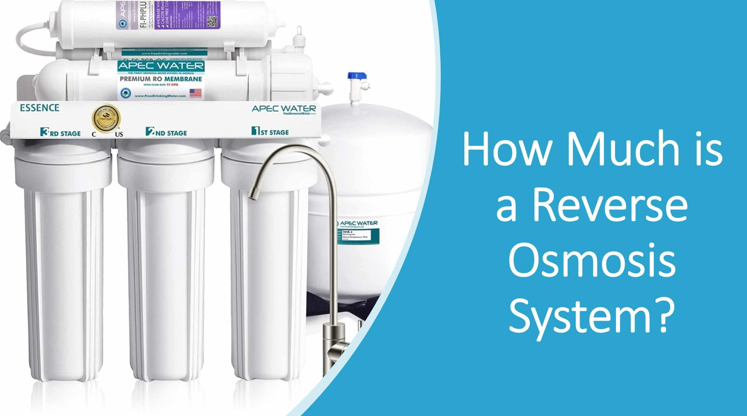 How Much Is A Reverse Osmosis System Scaled 
