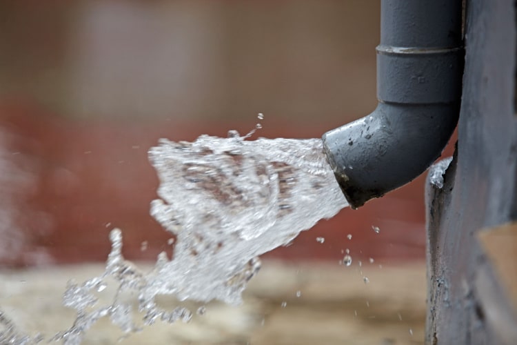 Water Softener Backwash Discharge
