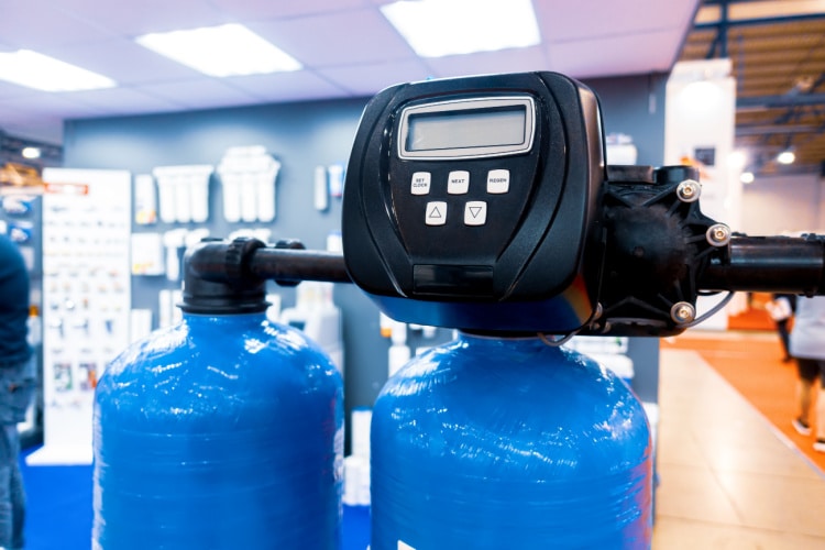 Water Softener with low pressure